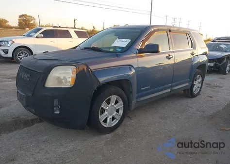 2011 GMC Terrain Sle-1 из США, поврежденный, VIN 2CTALMEC2B6366854